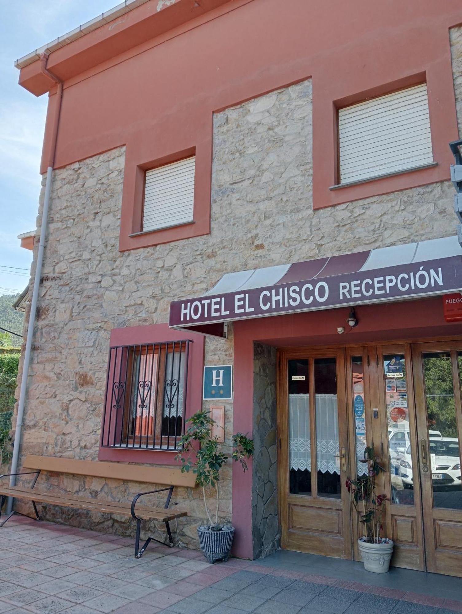 El Chisco Hotel San Cosme Kültér fotó