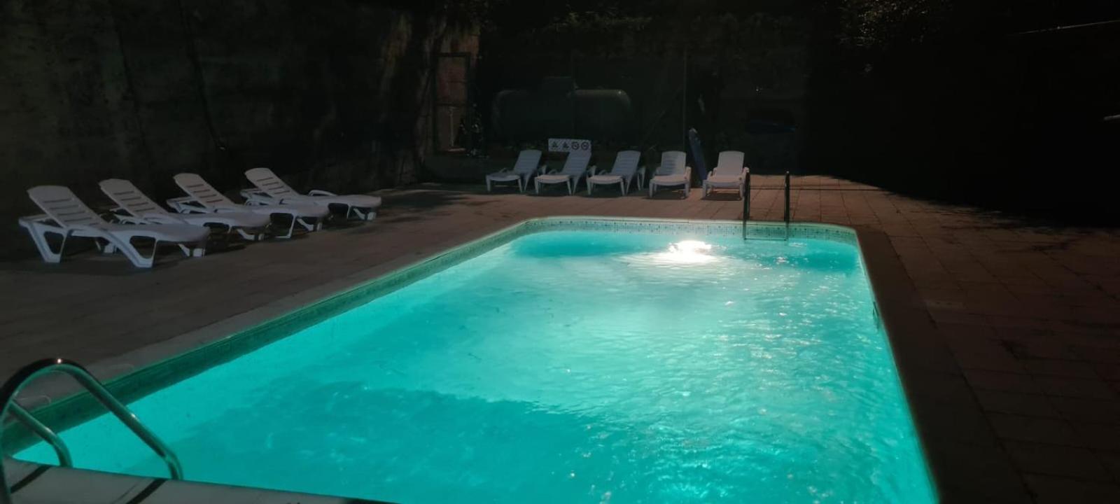 El Chisco Hotel San Cosme Kültér fotó